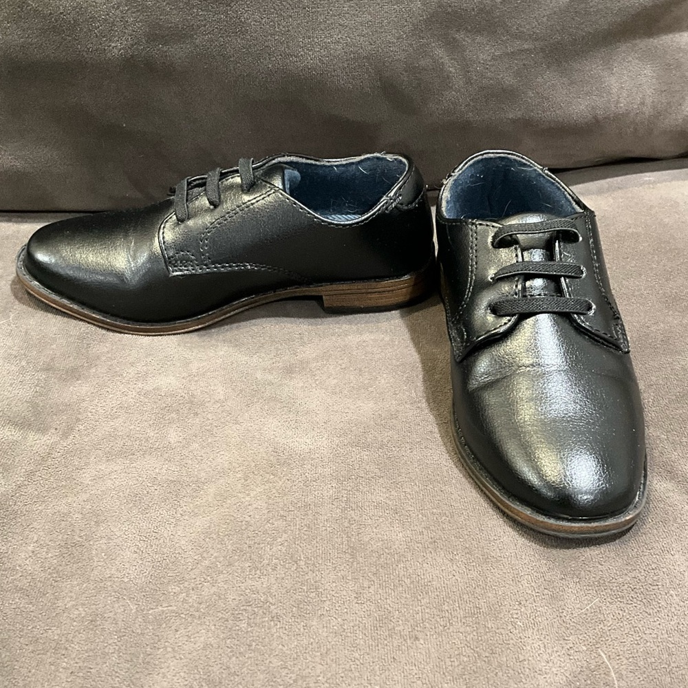 Mix no. 6 Boys Black Dress Shoes Size 11